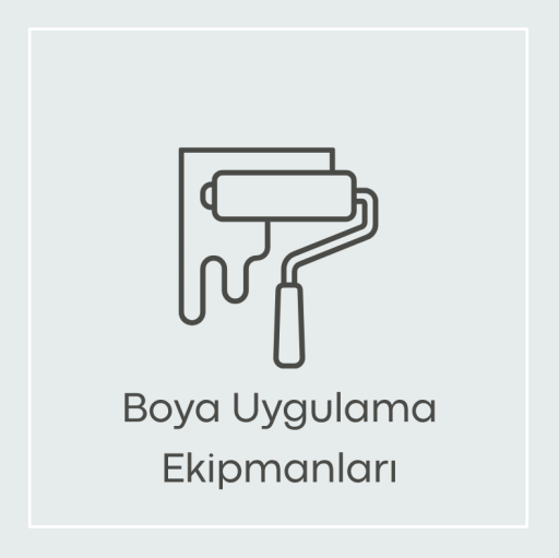Boya Uygulama Ekipmanları